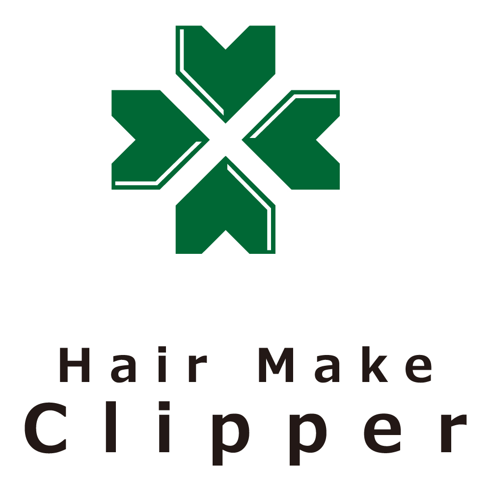 ヘアメイクサロン Clipper　ロゴ