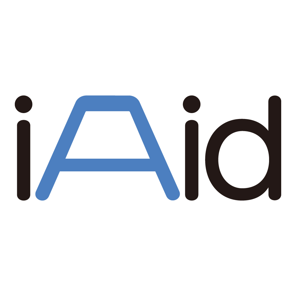 iPhone修理店 iAid（アイエイド）　ロゴ